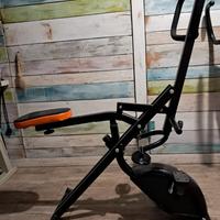 cyclette con vogatore