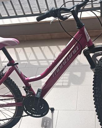 bicicletta ragazza Montana
