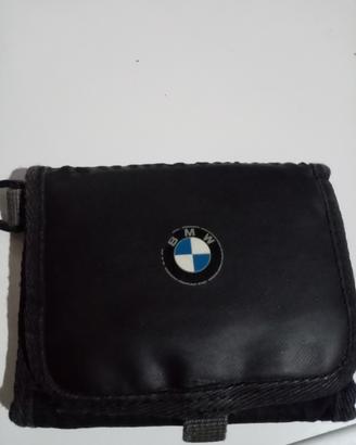 bmw portafoglio vintage 