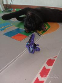 Lego Ninjago Minifigure Pythor (Dark Viola e Nero)