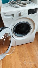 Lavatrice carica frontale 8 kg come nuova