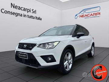 SEAT Arona 1.0TGI FR-CERCHI17-CRUISE-NAVI-SENSORI-