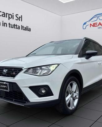SEAT Arona 1.0TGI FR-CERCHI17-CRUISE-NAVI-SENSORI-