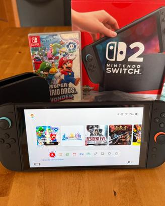 Nintendo SWITCH 2 + Zelda e Super Mario