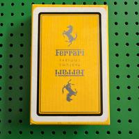 Carte da gioco FERRARI