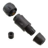 CONN PLUG MALE 7P GOLD SLDR CUP