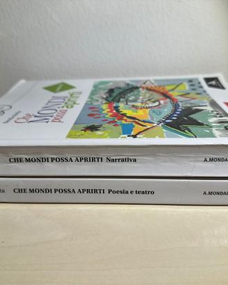 Che mondi possa aprirti - LIBRI GINNASIO