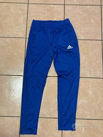 Pantaloni Tuta Adidas Blu 13/14 anni