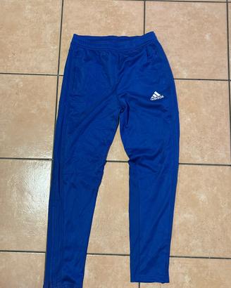 Pantaloni Tuta Adidas Blu 13/14 anni