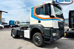 MAN TGS 510, Trattore 4x4, km 400.000