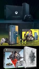 lotto serie limitate xbox one x