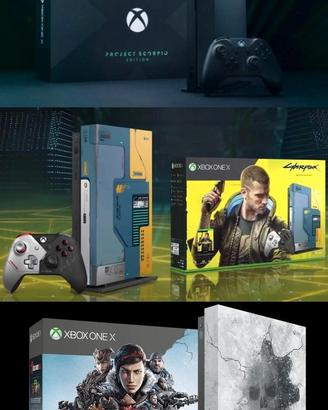 lotto serie limitate xbox one x