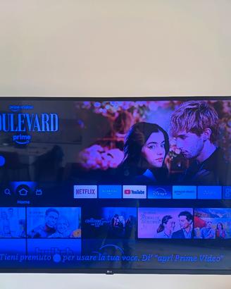 Smart TV LG 55 pollici