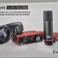 FOCUSRITE Scarlett Solo Studio (3rd Gen)