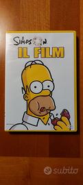 DVD Simpson il film 