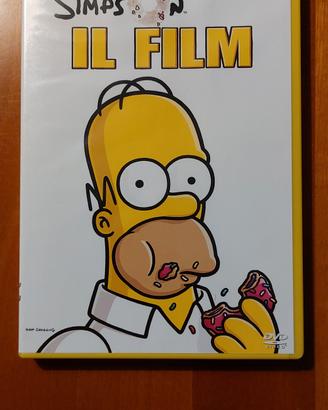 DVD Simpson il film 
