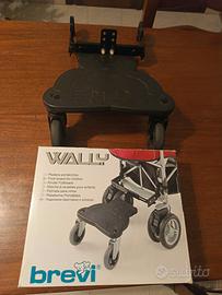 Pedana porta bimbo wally brevi