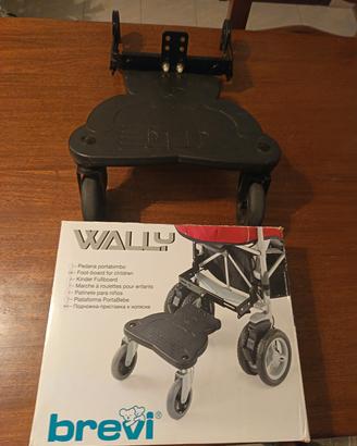 Pedana porta bimbo wally brevi