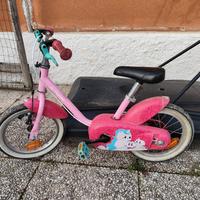 bicicletta bambina 14 decathlon 