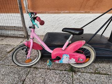 bicicletta bambina 14 decathlon 
