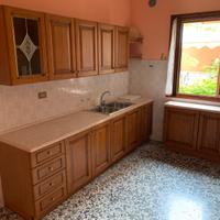 Cucina in rovere