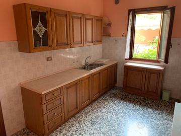 Cucina in rovere