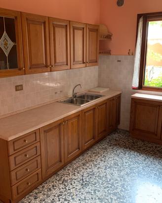 Cucina in rovere