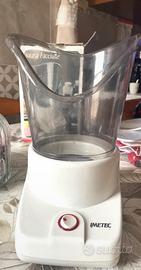 Sauna facciale con mascherina