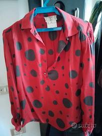 Camicia da donna Valentino in seta taglia 46