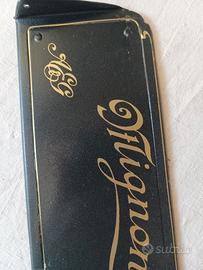 Accessori macchina per scrivere Mignon mod.2.