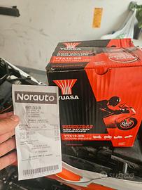 batteria moto yuasa  YTX12-BS