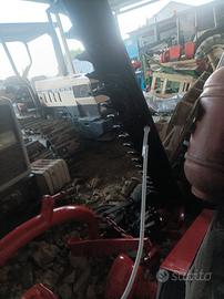 Barra falciante bilama gaspardo