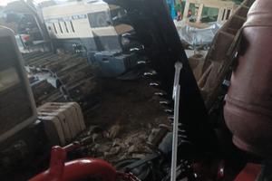 Barra falciante bilama gaspardo