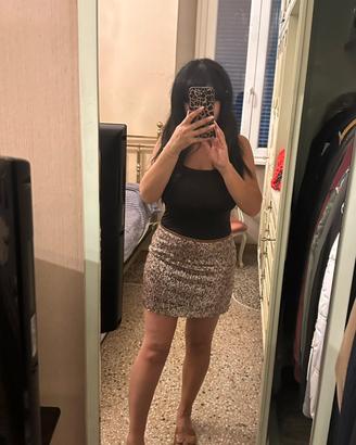 Gonna corta Zara tg s