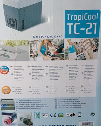 frigorifero portatile elettrico 