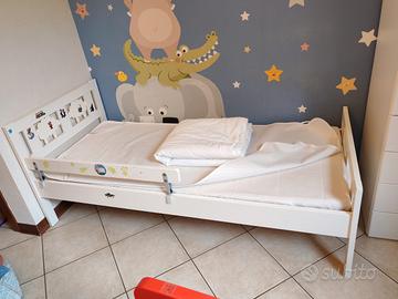 Lettino Ikea con sponda