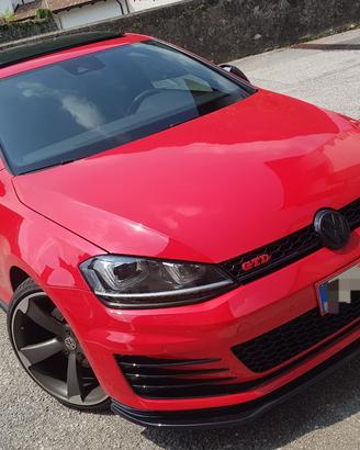 VW GOLF 7 GTD