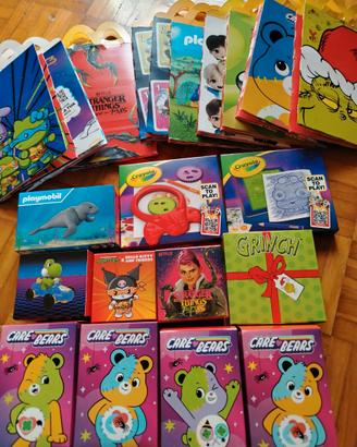 Mc Donald's happy meal lotto