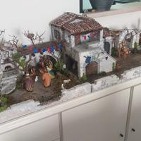 Presepe fatto a mano