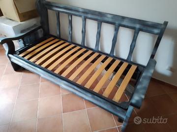 Divano letto vintage 