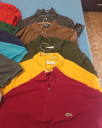 polo lacoste / ralph lauren / barbour / fred perry