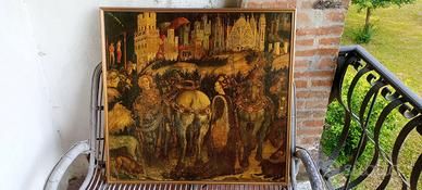 Pisanello, San Giorgio e la principessa, da S. Ana