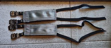 Ferma piedi per pedali flat 