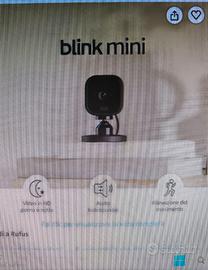 2 x Blink Mini - Videocamera di sicurezza intellig