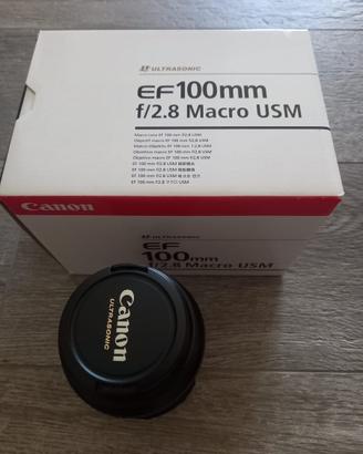 Canon EF 100mm f/2.8 Macro USM