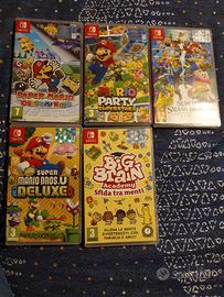 giochi Nintendo switch