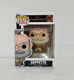 Funko Pop! Geppetto Pinocchio Netflix #1297
