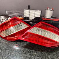 Coppia fanali stop Mercedes benz classe C w204 ber