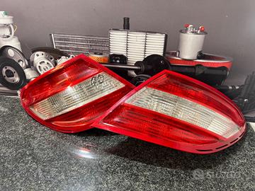 Coppia fanali stop Mercedes benz classe C w204 ber