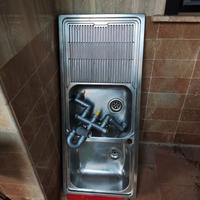 Lavello Acciaio Franke doppio